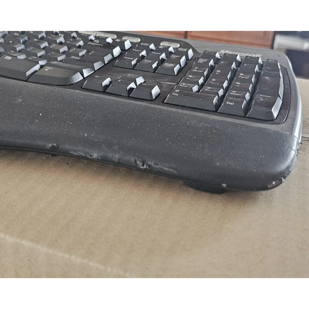 Microsoft keyboard used